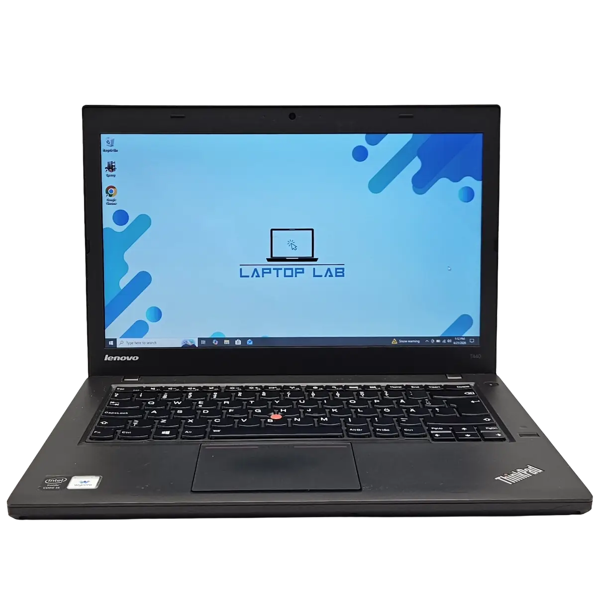 Laptopuri refurbished și second-hand - Laptop Second Hand Lenovo Thinkpad T440 - 14inch Intel I5-4210U 8GB RAM 500GB HDD Windows 10 Refurbished
