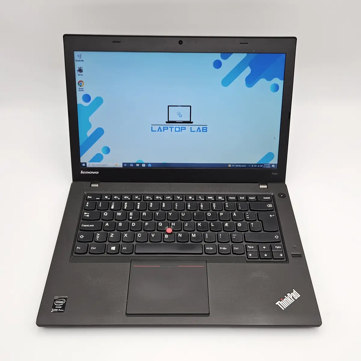 Laptop Second Hand Lenovo Thinkpad T440 - 14inch Intel I5-4300U 8GB RAM 128GB SSD Windows 10 Refurbished  [2]