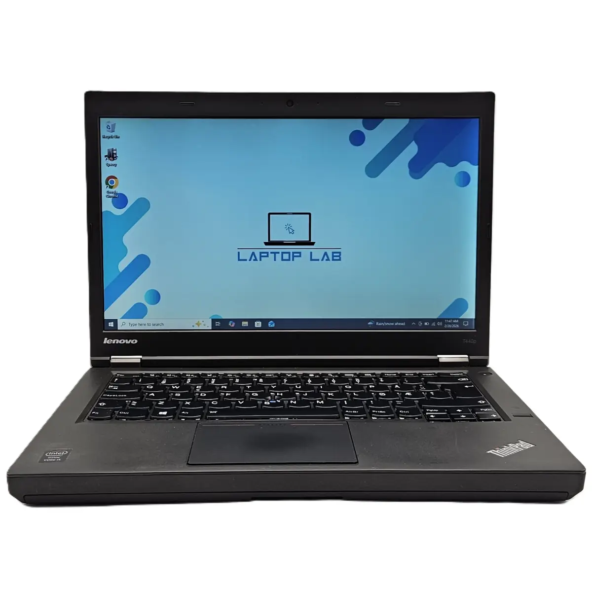 Laptopuri refurbished și second-hand - Laptop Second Hand Lenovo ThinkPad T440p - 14inch Intel I5-4200M 8GB RAM 500GB HDD TAST. ILUM. Windows 10 Refurbished