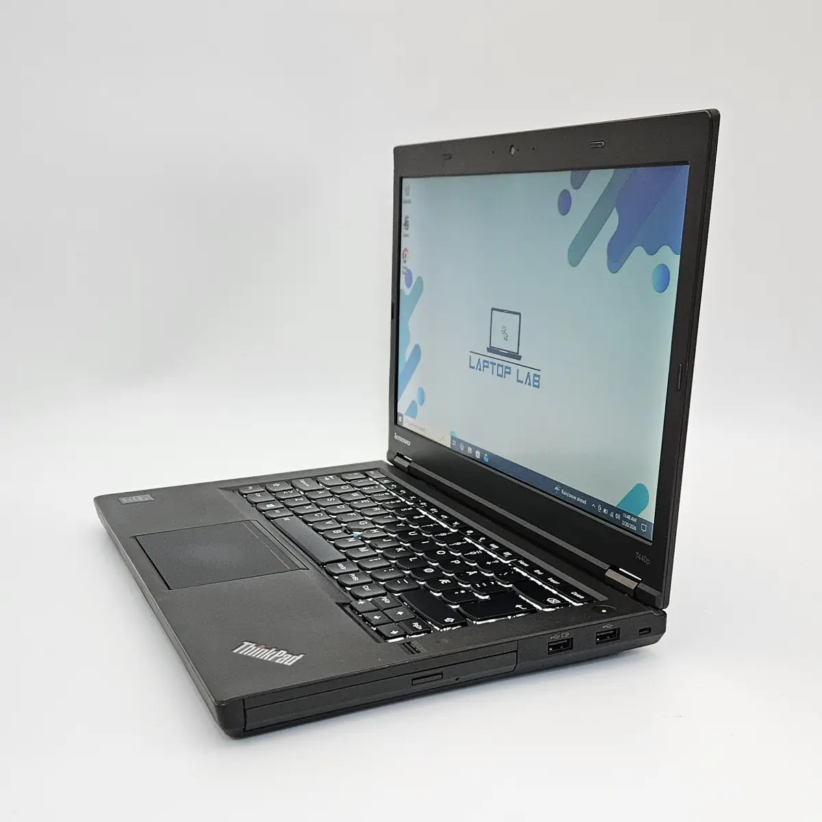 Laptop Second Hand Lenovo ThinkPad T440p - 14inch Intel I5-4200M 8GB RAM 500GB HDD TAST. ILUM. Windows 10 Refurbished [3]