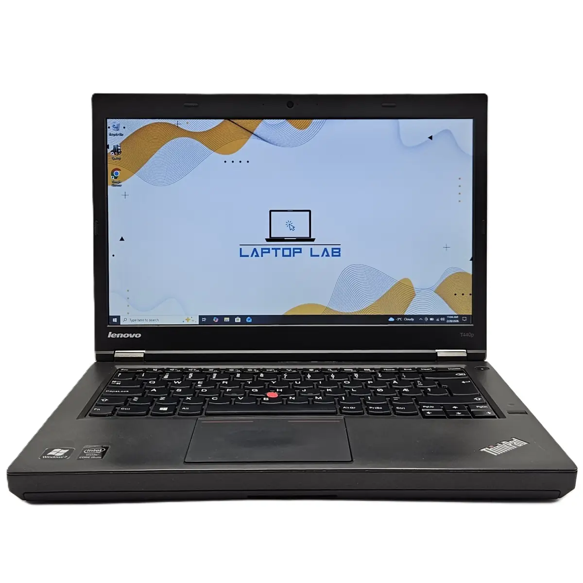 Laptopuri refurbished și second-hand - Laptop Second Hand Lenovo ThinkPad T440p - 14inch Intel I5-4300M 8GB RAM 256GB SSD Windows 10 Refurbished