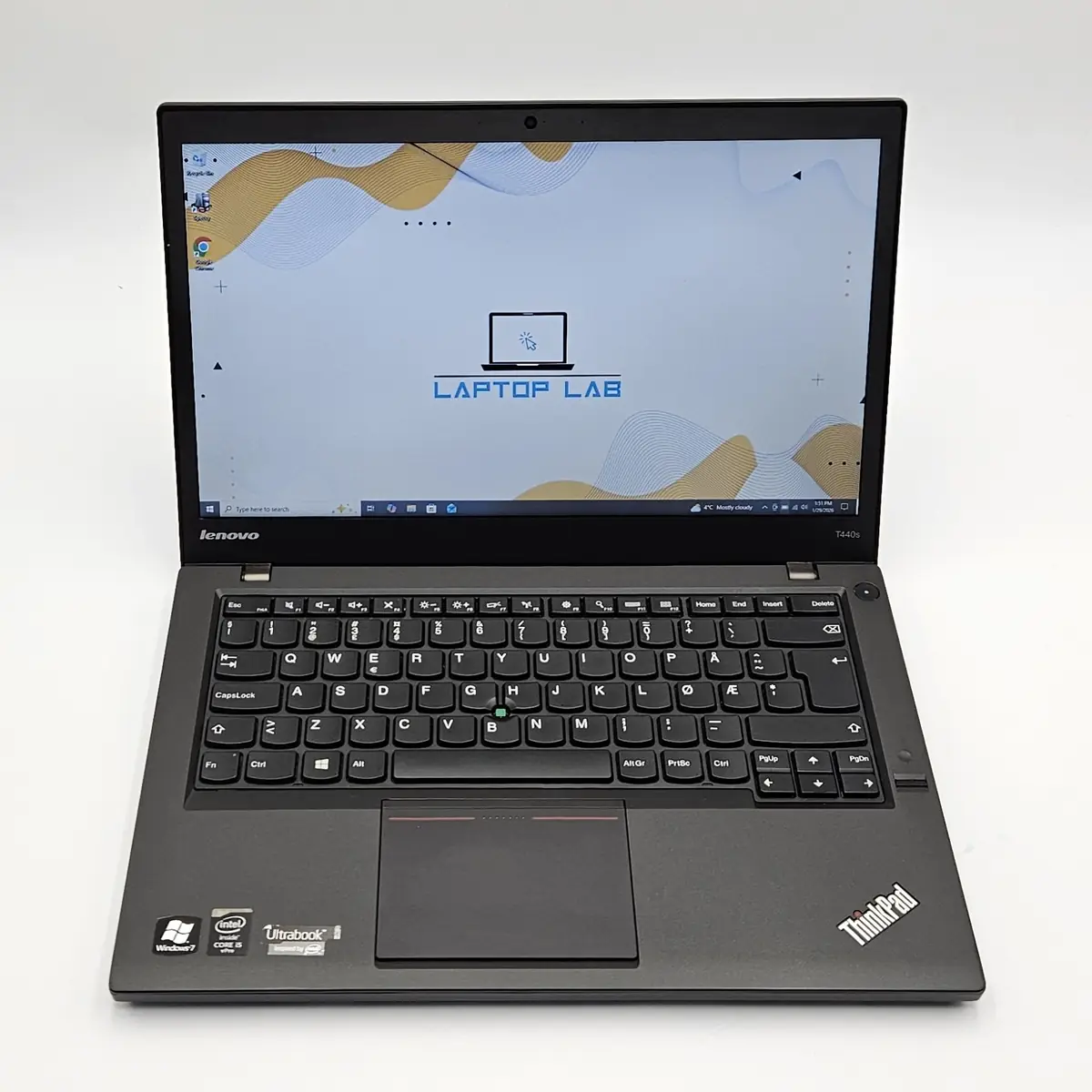 Laptop Second Hand Lenovo ThinkPad T440s - 14.0inch Intel i5-4300U 8GB RAM 128GB SSD Windows 10 Refurbished [2]