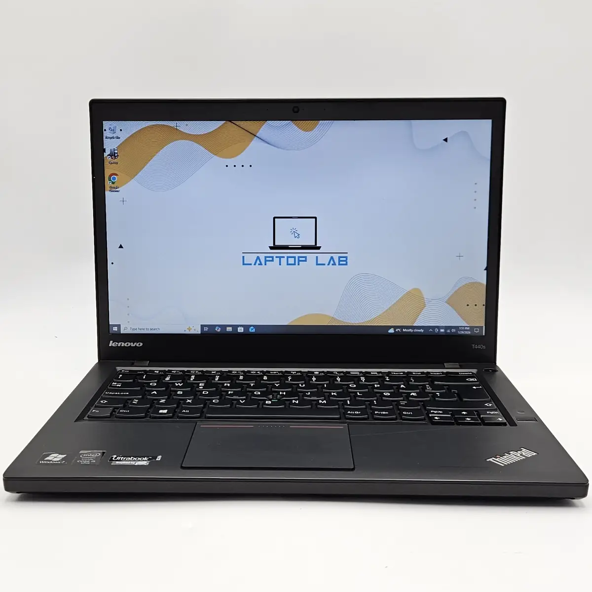 Laptop Second Hand Lenovo ThinkPad T440s - 14.0inch Intel i5-4300U 8GB RAM 128GB SSD Windows 10 Refurbished [1]