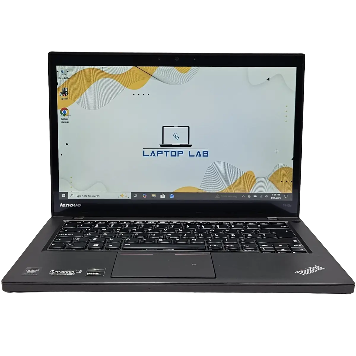 Laptopuri refurbished și second-hand - Laptop Second Hand Lenovo ThinkPad T440s TOUCH - 14.0inch FHD Intel i7-4600U 12GB RAM 240GB SSD TAST. ILUM. Windows 10 Refurbished