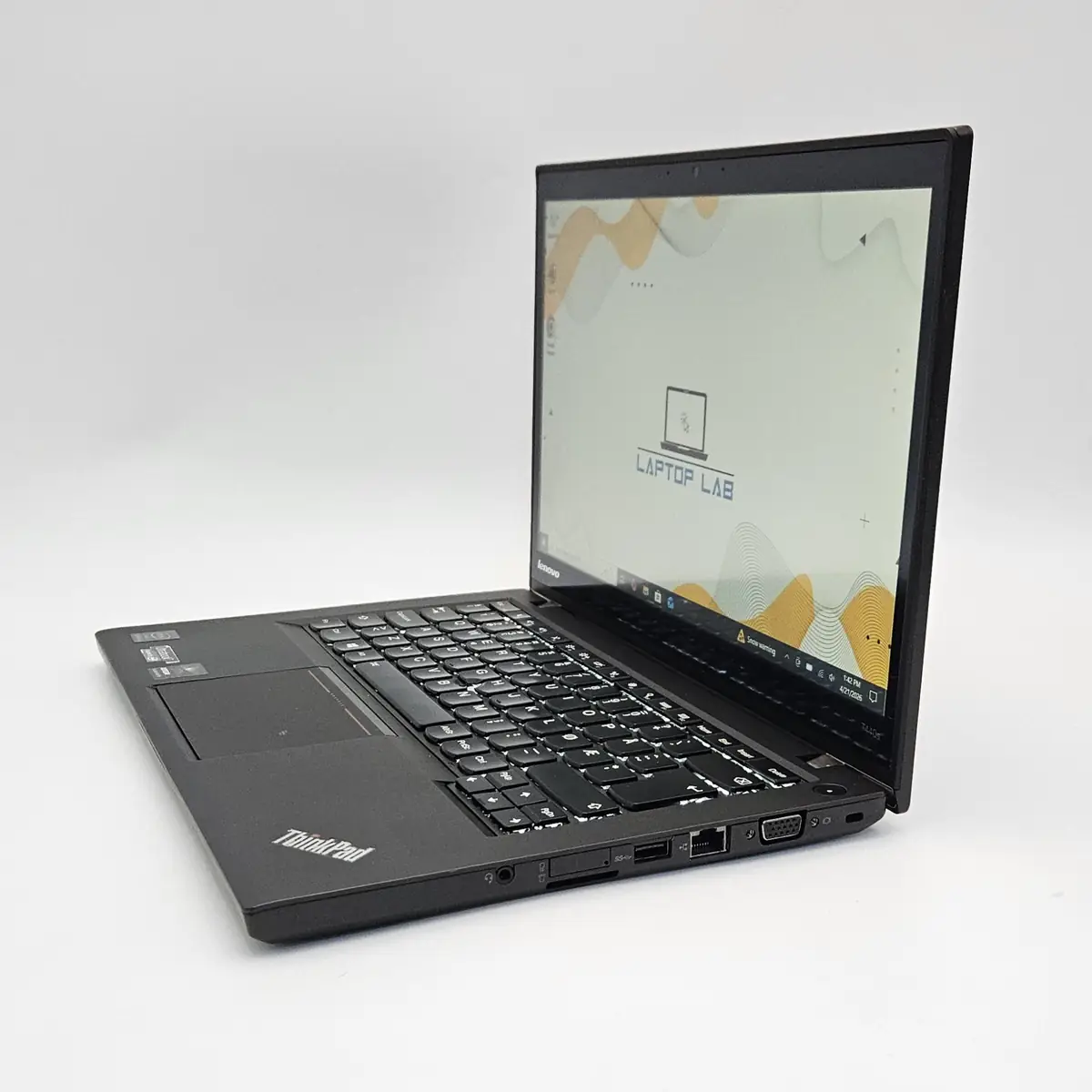 Laptop Second Hand Lenovo ThinkPad T440s TOUCH - 14.0inch FHD Intel i7-4600U 12GB RAM 240GB SSD TAST. ILUM. Windows 10 Refurbished [3]