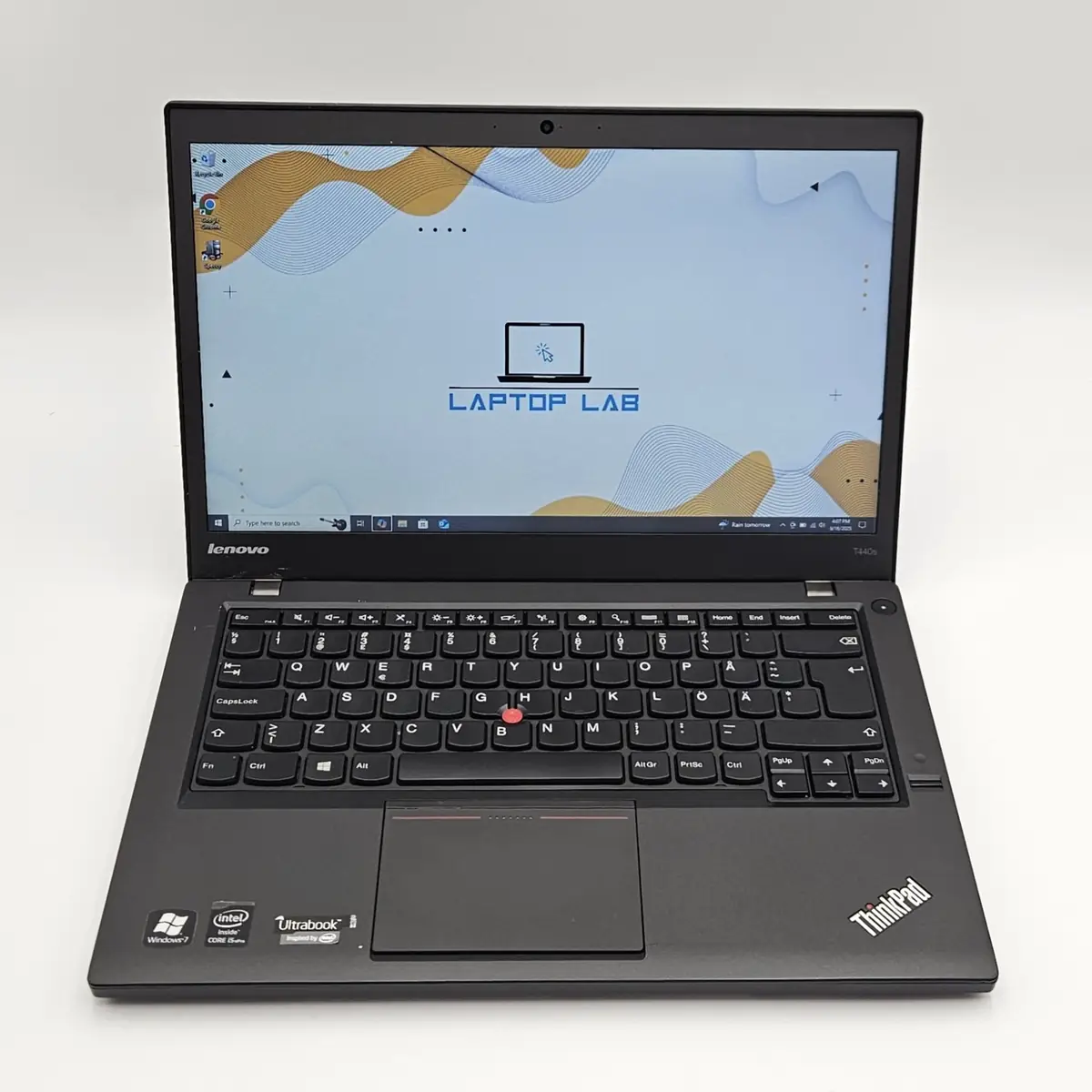 Laptop Second Hand Lenovo Thinkpad T440S - 14inch Intel I5-4300U 8GB RAM 128GB SSD Windows 10 Refurbished  [2]