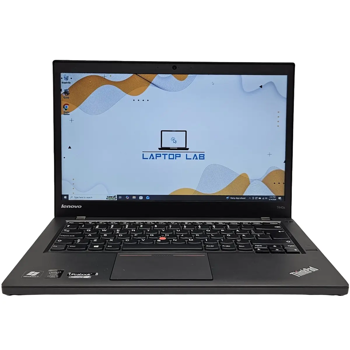 Laptopuri refurbished și second-hand - Laptop Second Hand Lenovo Thinkpad T440S - 14inch Intel I5-4300U 8GB RAM 128GB SSD Windows 10 Refurbished
