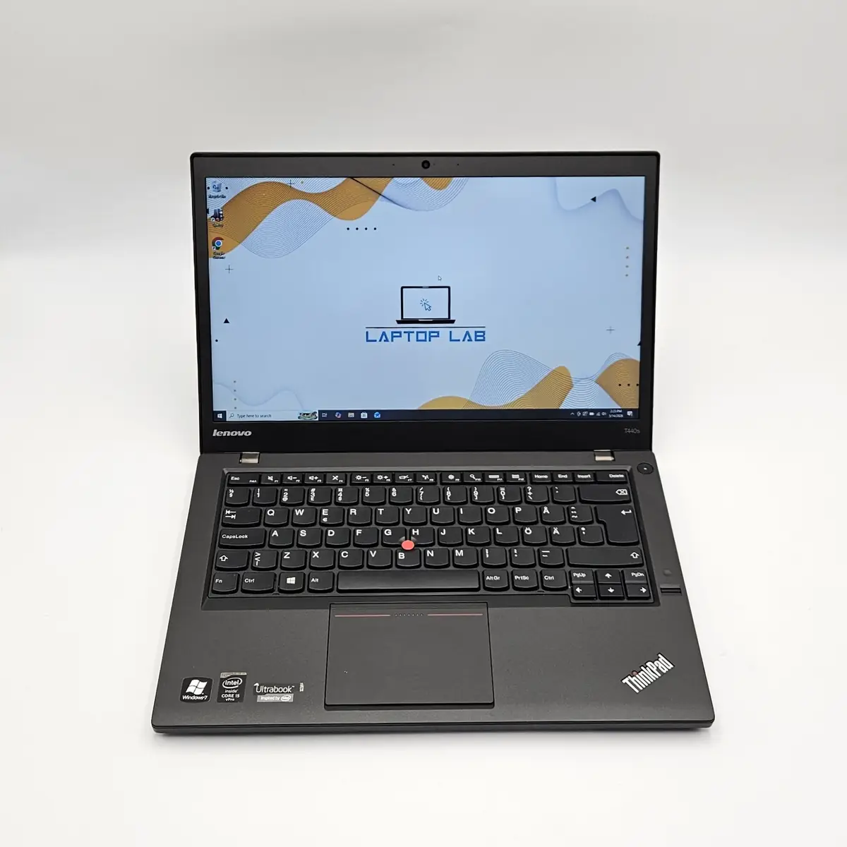 Laptop Second Hand Lenovo Thinkpad T440S - 14inch Intel I5-4300U 8GB RAM 128GB SSD Windows 10 Refurbished [2]