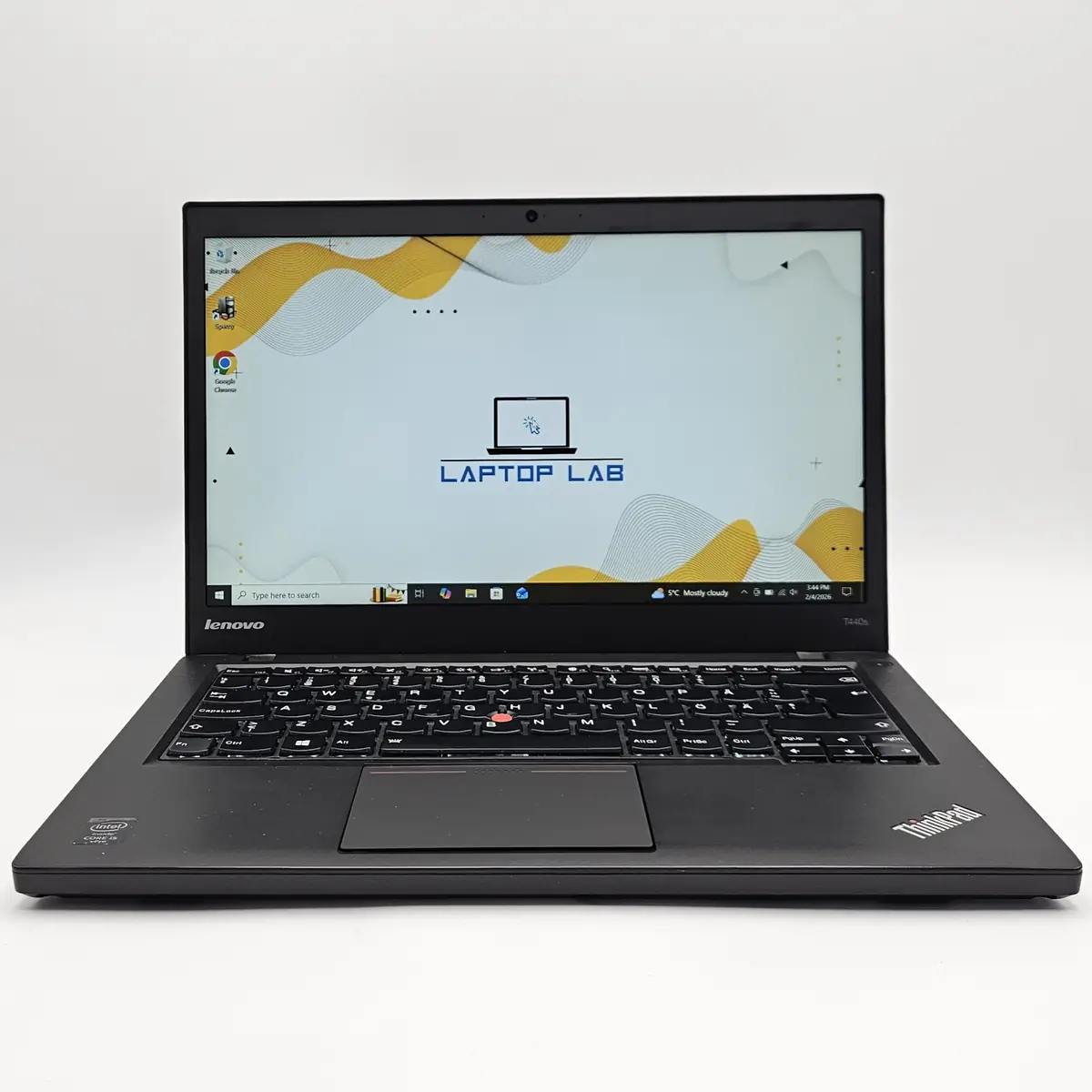 Laptop Second Hand Lenovo ThinkPad T440s - 14inch FHD Intel I5-4300U 8GB RAM 256GB SSD TAST. ILUM. Windows 10 Refurbished [1]