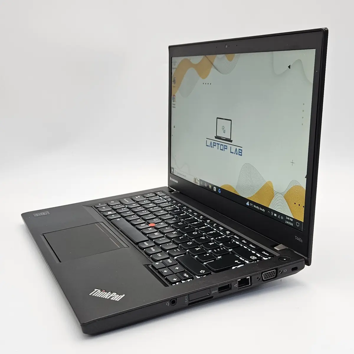 Laptop Second Hand Lenovo ThinkPad T440s - 14inch FHD Intel I5-4300U 8GB RAM 256GB SSD TAST. ILUM. Windows 10 Refurbished [3]