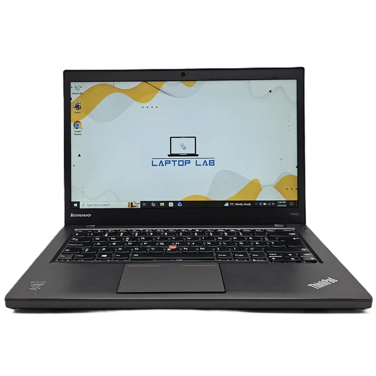Laptop Second Hand Lenovo ThinkPad T440s - 14inch FHD Intel I5-4300U 8GB RAM 256GB SSD TAST. ILUM. Windows 10 Refurbished [0]