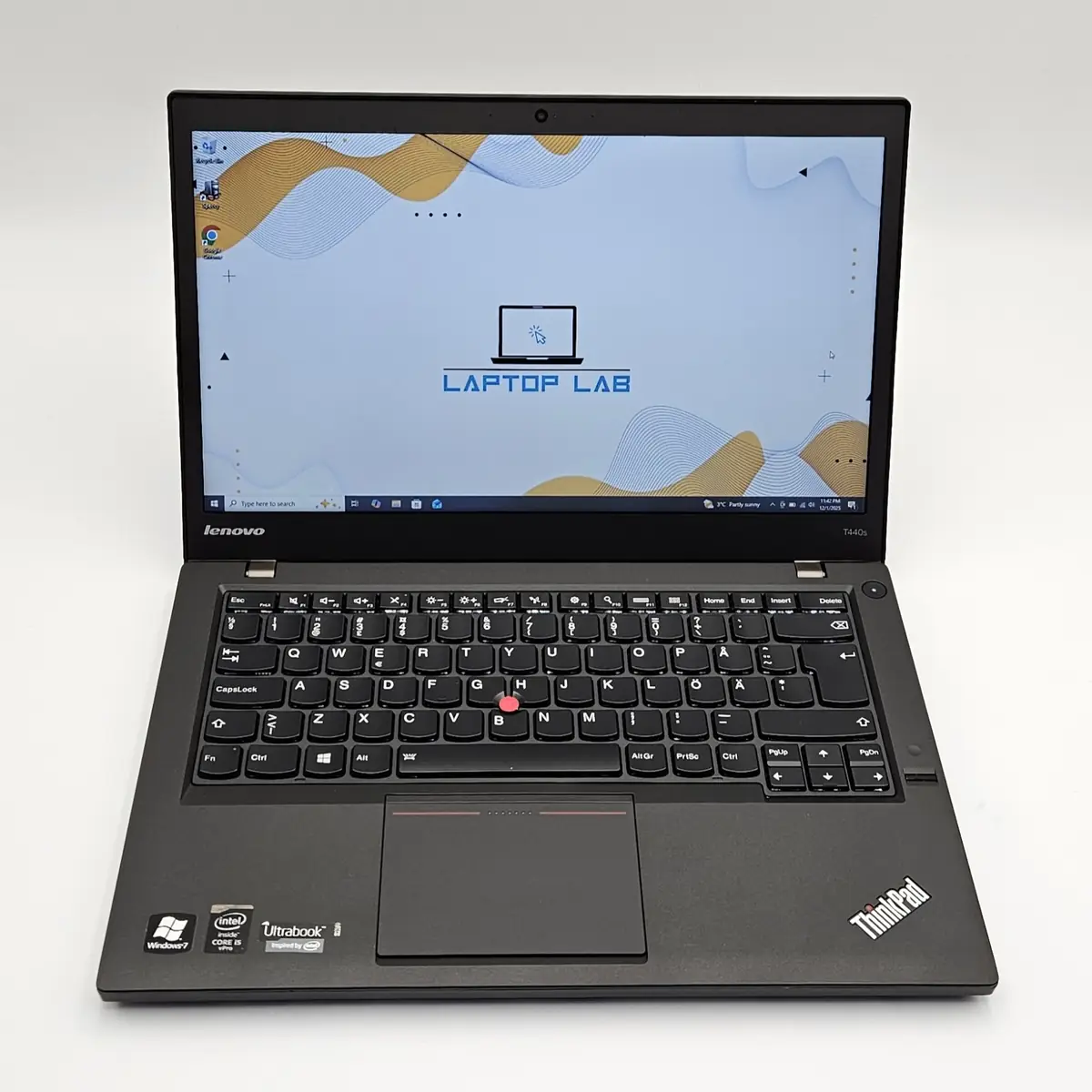 Laptop Second Hand Lenovo Thinkpad T440S - 14inch Intel I5-4300U 8GB RAM 500GB HDD TAST. ILUM. Windows 10 Refurbished  [2]
