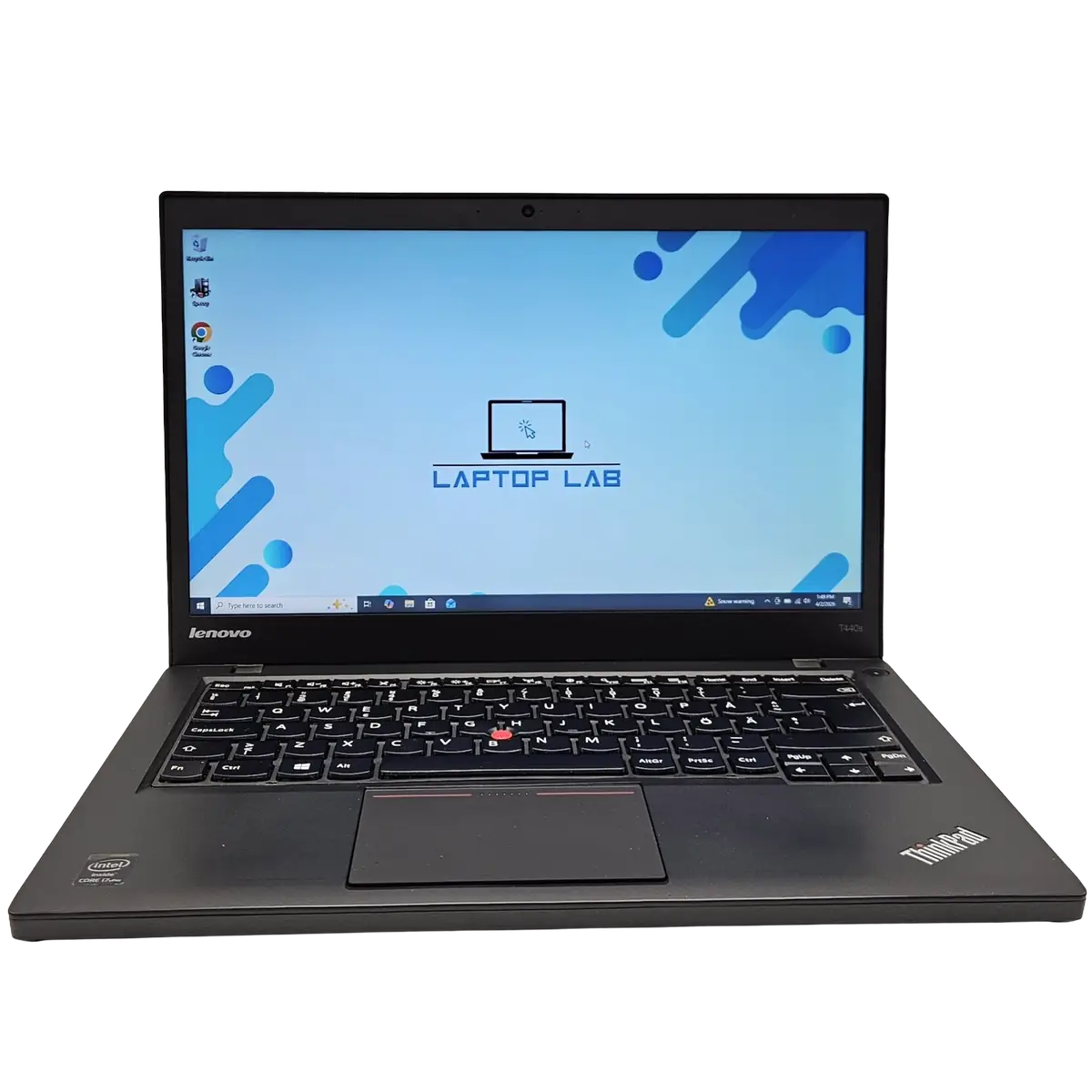 Laptopuri refurbished și second-hand - Laptop Second Hand Lenovo Thinkpad T440S - 14inch Intel I7-4600U 8GB RAM 128GB SSD Windows 10 Refurbished