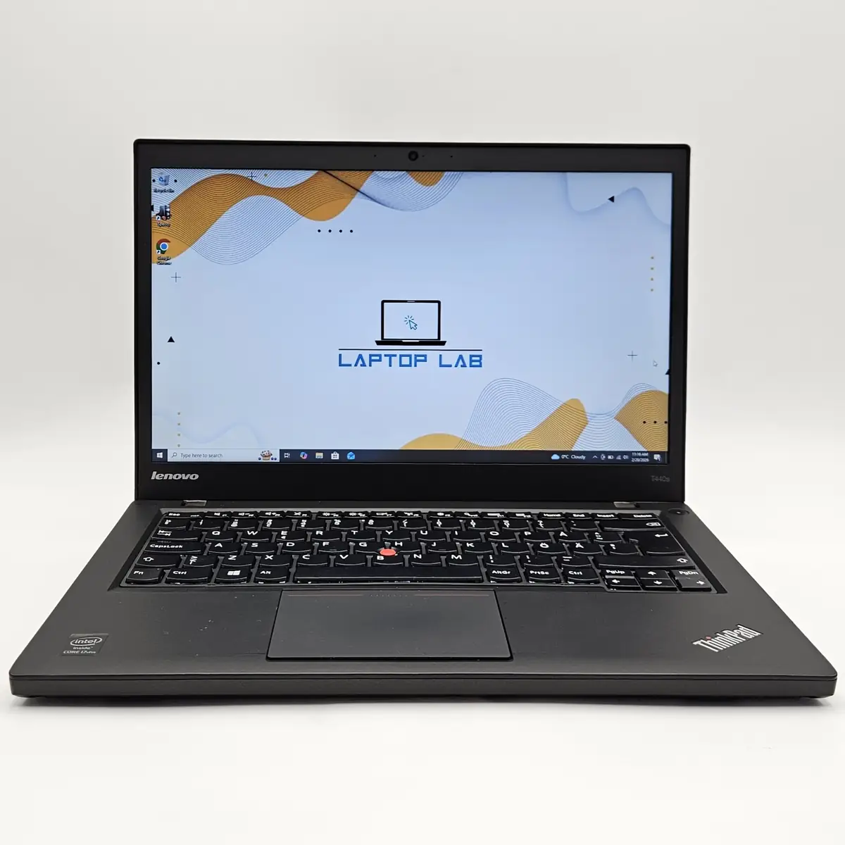 Laptop Second Hand Lenovo ThinkPad T440s - 14inch Intel I7-4600U 8GB RAM 128GB SSD Windows 10 Refurbished [1]