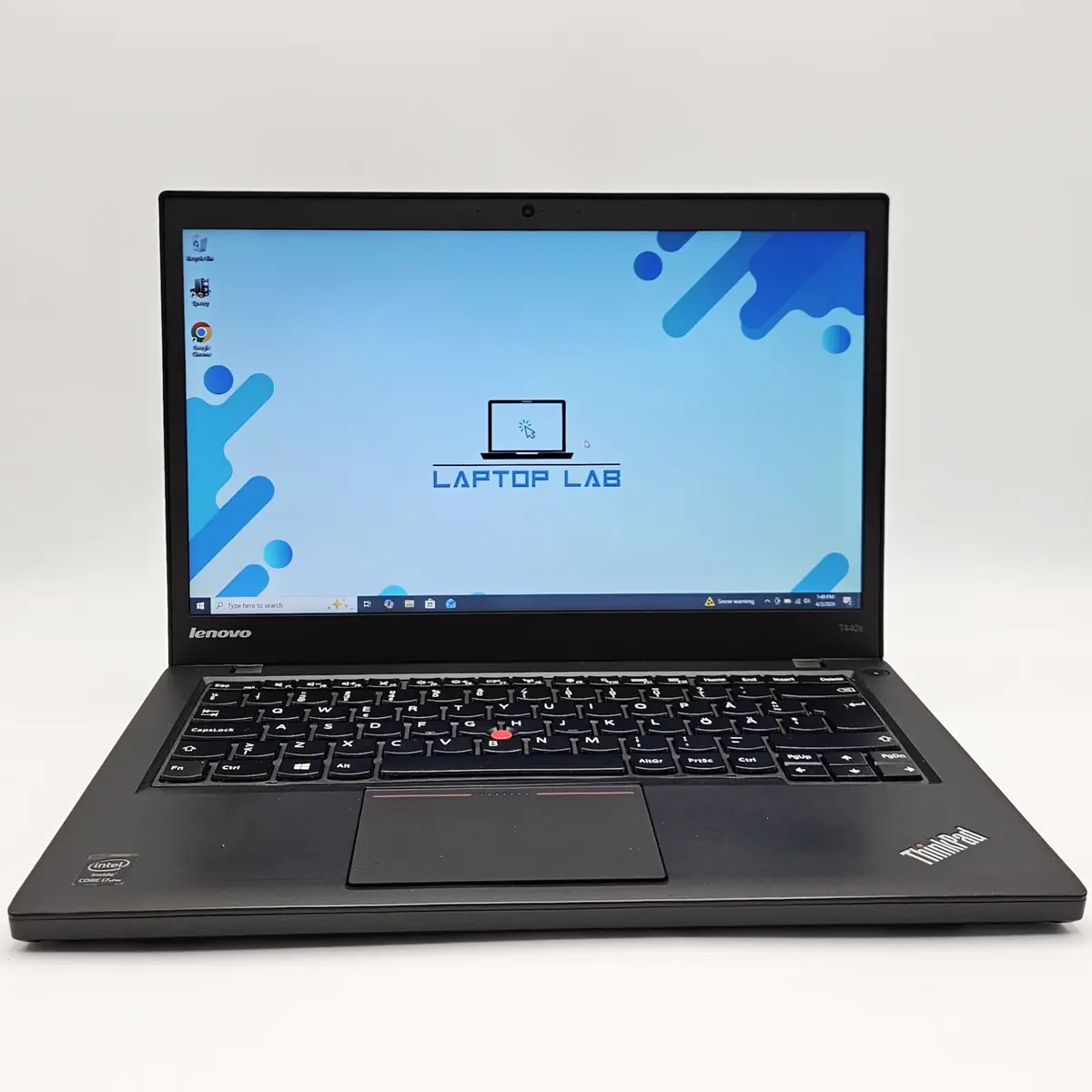 Laptop Second Hand Lenovo Thinkpad T440S - 14inch Intel I7-4600U 8GB RAM 128GB SSD Windows 10 Refurbished [1]