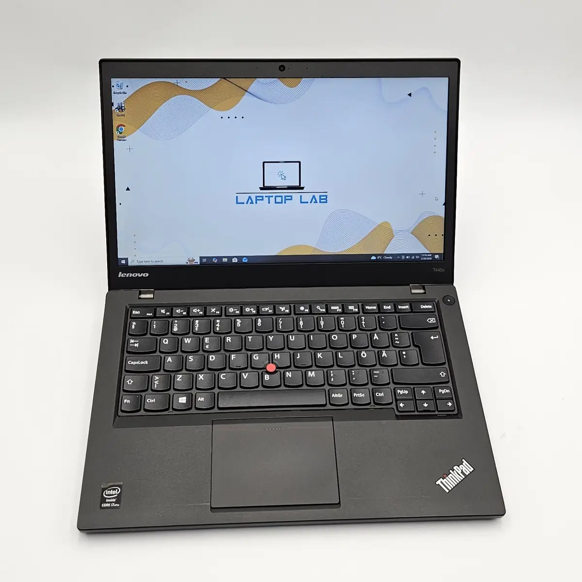 Laptop Second Hand Lenovo ThinkPad T440s - 14inch Intel I7-4600U 8GB RAM 128GB SSD Windows 10 Refurbished [2]