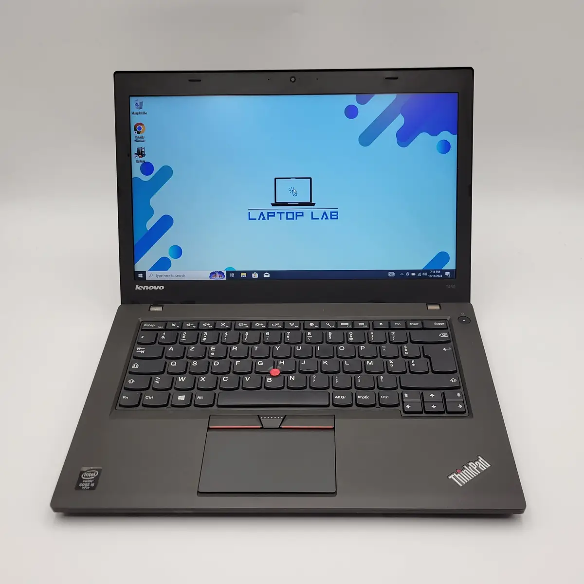 Laptop Second Hand Lenovo Thinkpad T450 - 14inch Intel Core i5-5300U 8GB 500GB SSHD Windows 10 Refurbished  [2]