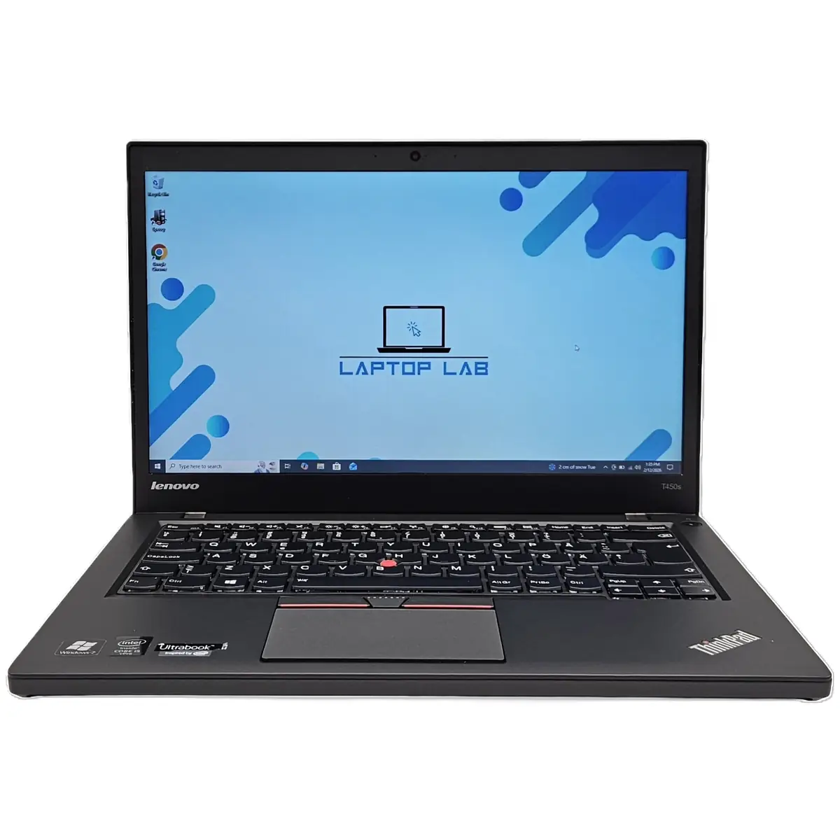 Laptopuri refurbished și second-hand - Laptop Second Hand Lenovo ThinkPad T450s - 14.0inch Intel i5-5300U 12GB RAM 256GB SSD TAST. ILUM. Windows 10 Refurbished
