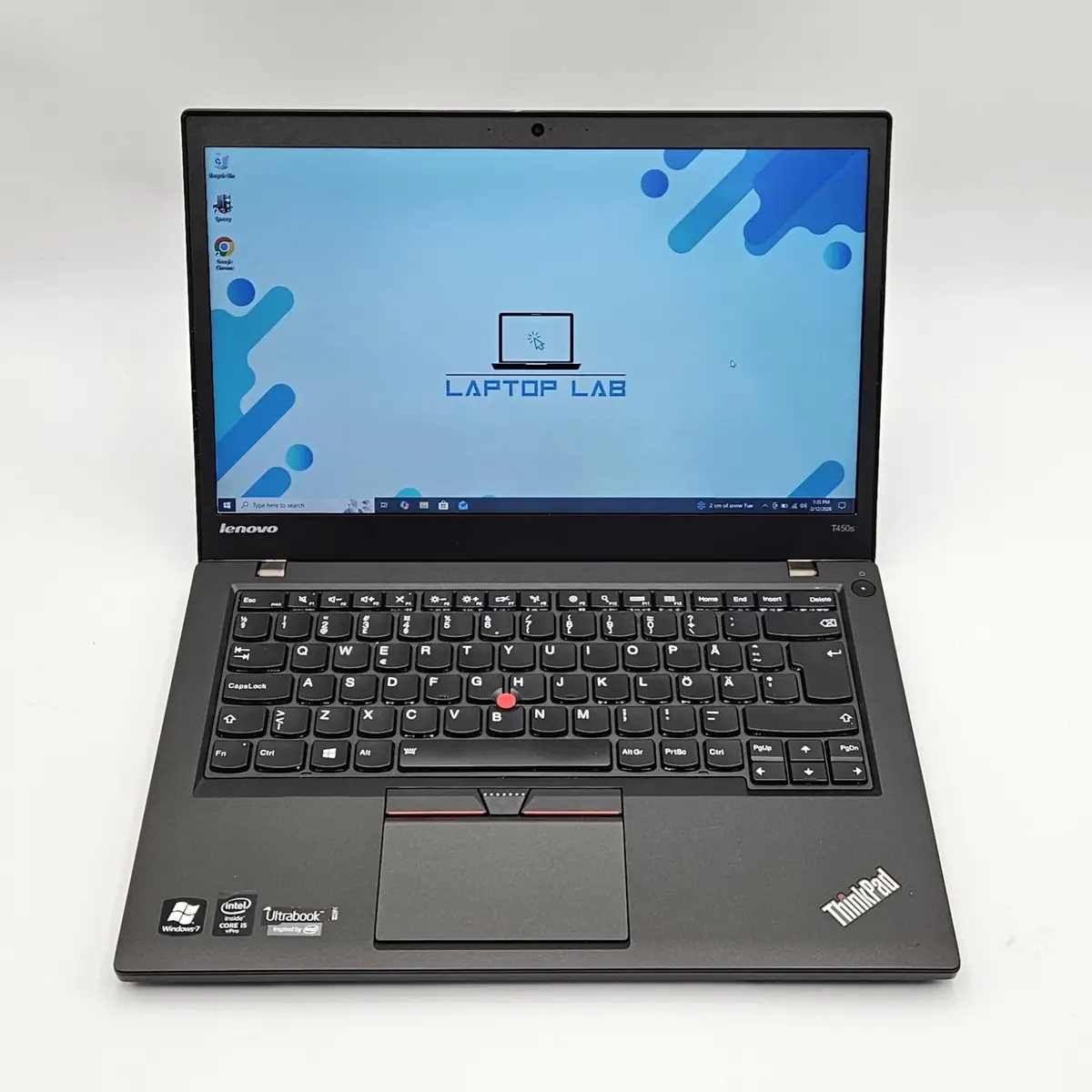 Laptop Second Hand Lenovo ThinkPad T450s - 14.0inch Intel i5-5300U 12GB RAM 256GB SSD TAST. ILUM. Windows 10 Refurbished [2]