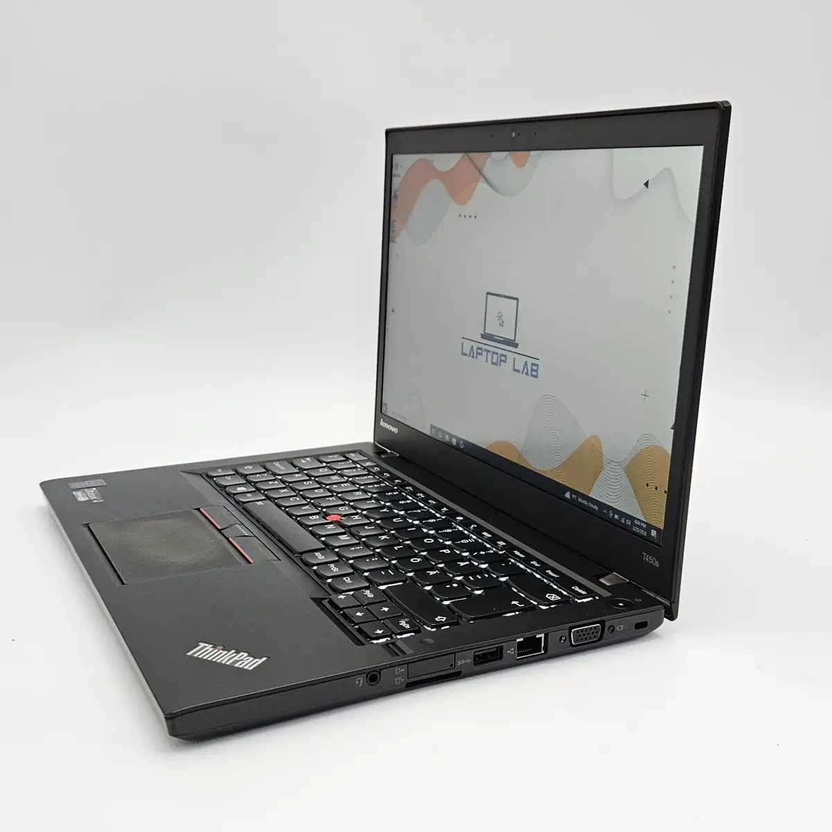 Laptop Second Hand Lenovo Thinkpad T450S - 14inch Intel I5-5300U 8GB RAM 256GB SSD TAST. ILUM. Windows 10 Refurbished [3]