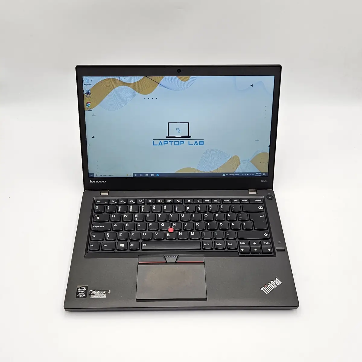 Laptop Second Hand Lenovo Thinkpad T450S - 14inch Intel I5-5300U 8GB RAM 256GB SSD TAST. ILUM. Windows 10 Refurbished [2]