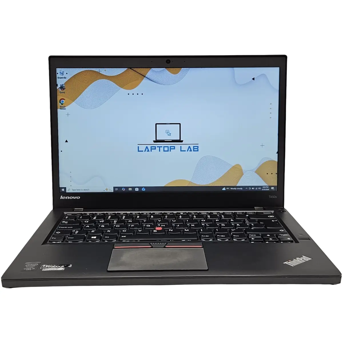 Laptopuri refurbished și second-hand - Laptop Second Hand Lenovo Thinkpad T450S - 14inch Intel I5-5300U 8GB RAM 256GB SSD TAST. ILUM. Windows 10 Refurbished