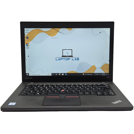 Laptopuri refurbished și second-hand - Laptop Second Hand Lenovo Thinkpad T460 - 14inch FHD Intel I5-6300U 8GB RAM 128GB SSD Windows 10 Refurbished