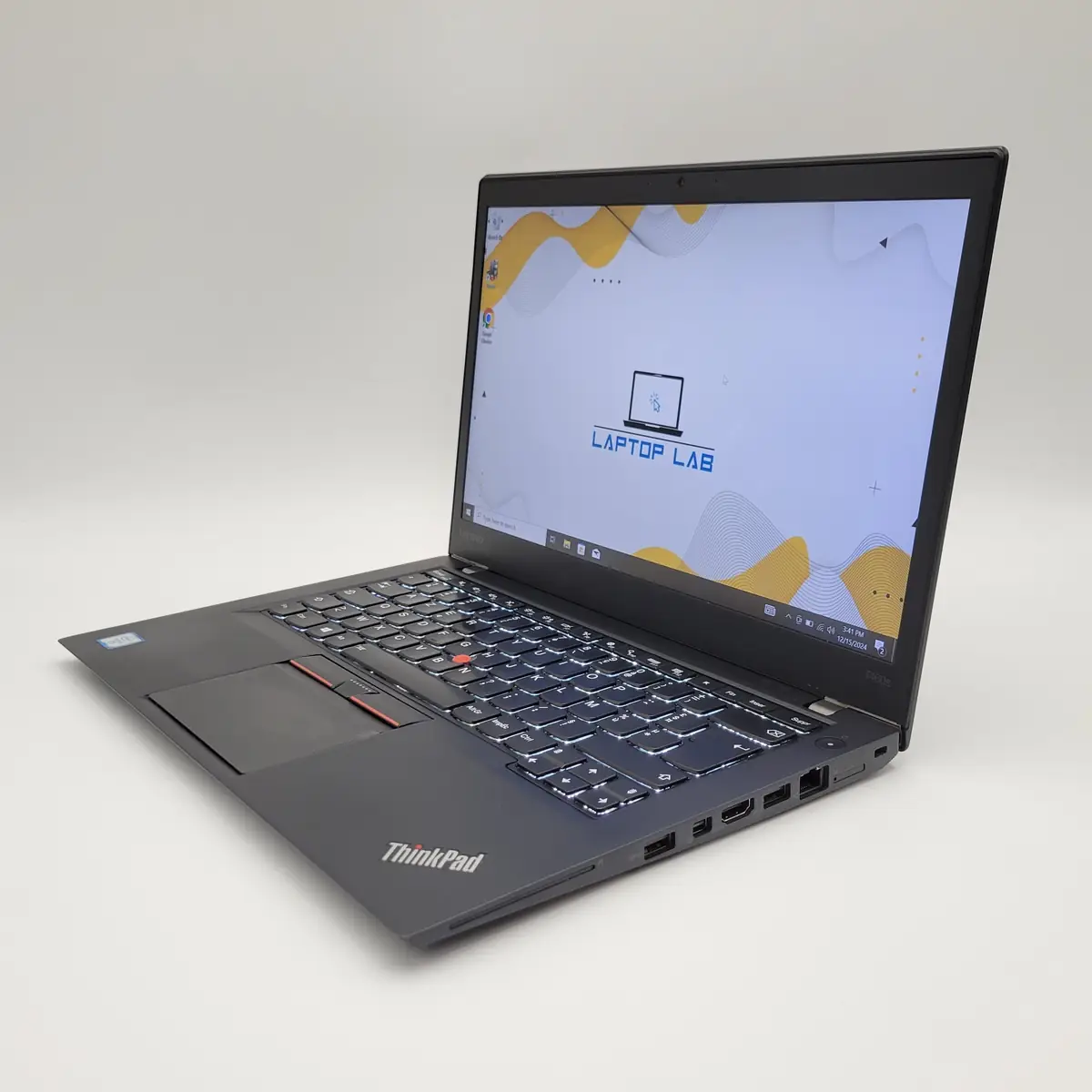 Laptop Second Hand Lenovo Thinkpad T460S - 14inch FHD Intel Core i5-6300U 8GB RAM 256GB SSD TAST. ILUM. Windows 10 Refurbished  [4]