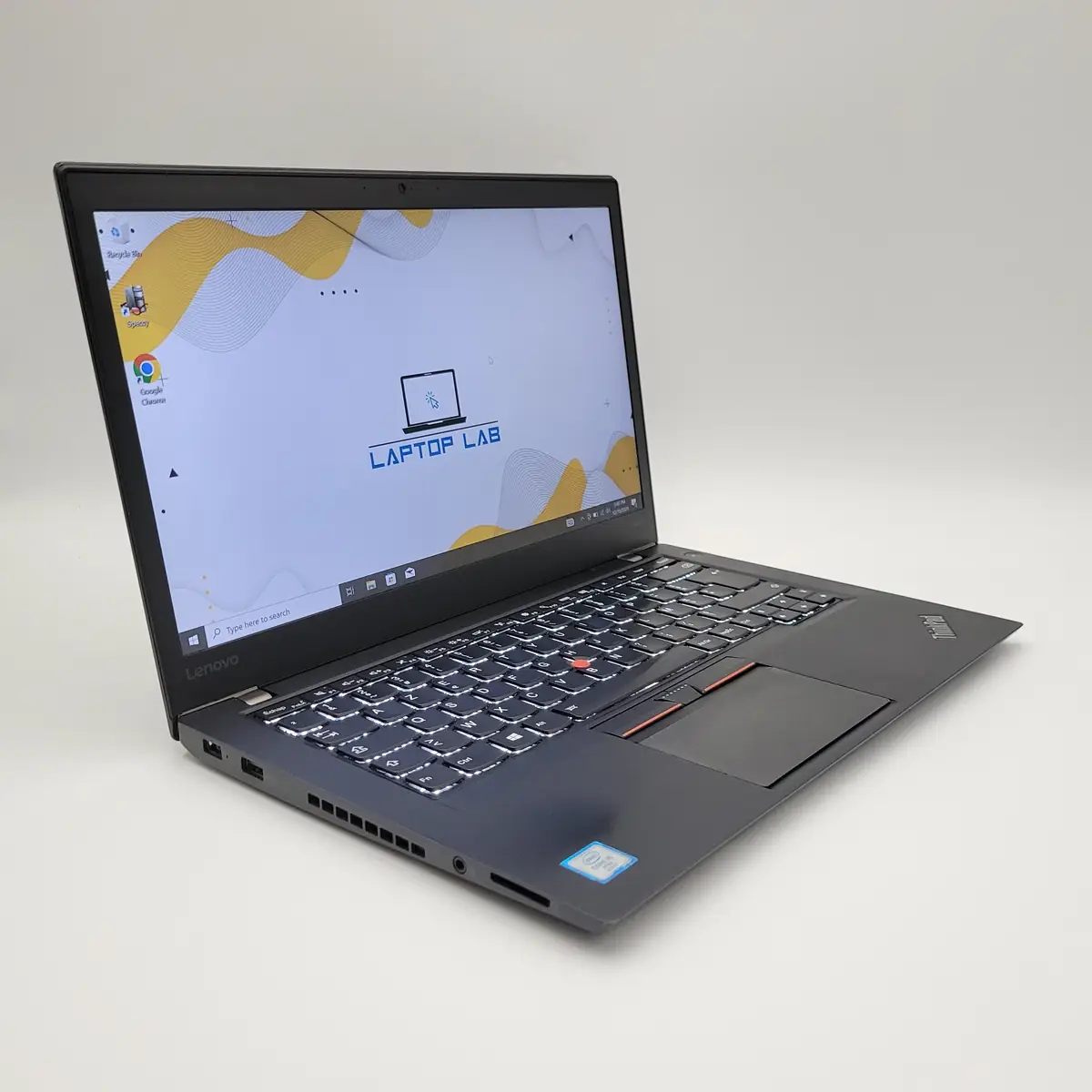 Laptop Second Hand Lenovo Thinkpad T460S - 14inch FHD Intel Core i5-6300U 8GB RAM 256GB SSD TAST. ILUM. Windows 10 Refurbished  [3]