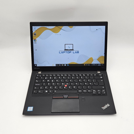 Laptop Second Hand Lenovo Thinkpad T460S - 14inch FHD Intel I5-6200U 8GB RAM 256GB SSD TAST. ILUM. Windows 10 Refurbished [2]