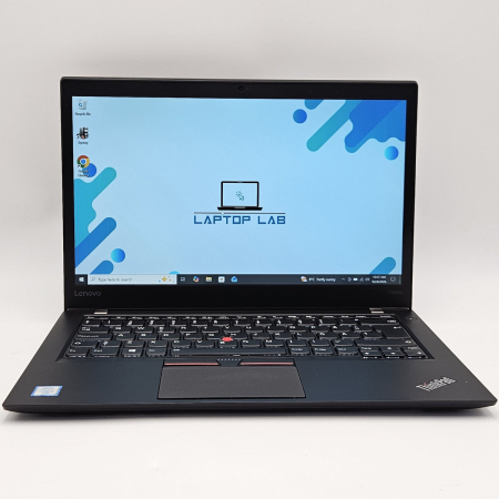 Laptop Second Hand Lenovo Thinkpad T460S - 14inch FHD Intel I5-6300U 8GB RAM 256GB SSD TAST. ILUM. Windows 10 Refurbished [1]