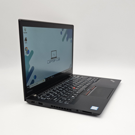 Laptop Second Hand Lenovo Thinkpad T460S - 14inch FHD Intel I5-6300U 8GB RAM 256GB SSD TAST. ILUM. Windows 10 Refurbished [4]