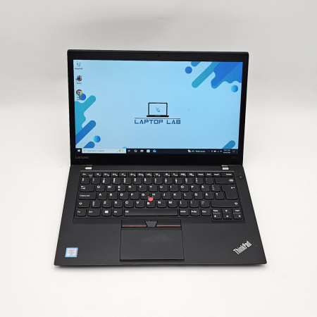 Laptop Second Hand Lenovo Thinkpad T460S - 14inch FHD Intel I5-6300U 8GB RAM 256GB SSD TAST. ILUM. Windows 10 Refurbished [2]
