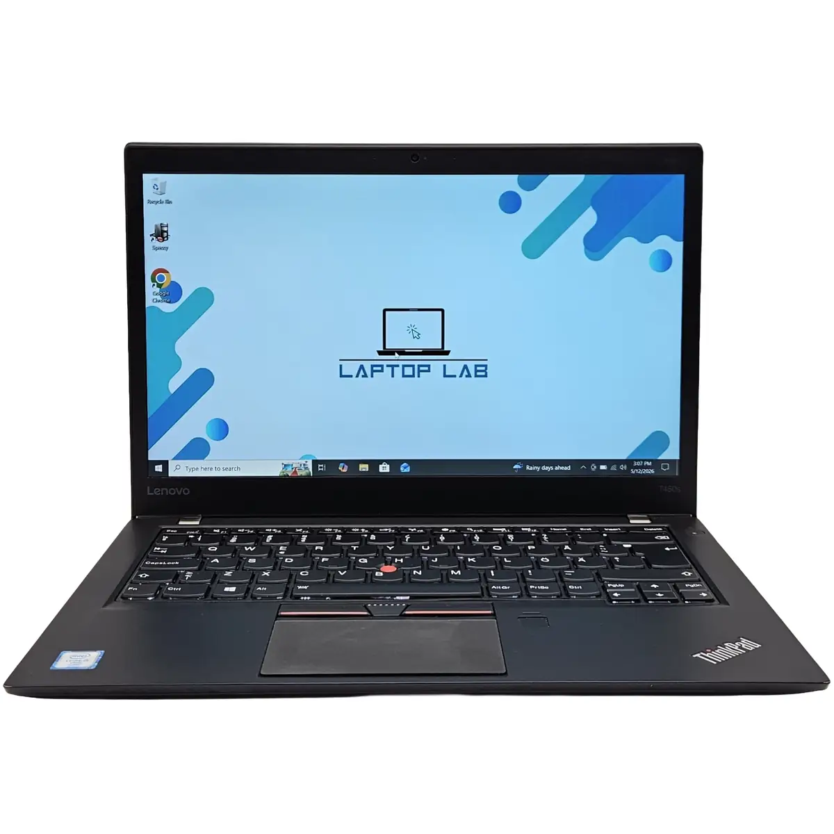 Laptopuri refurbished și second-hand - Laptop Second Hand Lenovo Thinkpad T460S - 14inch FHD Intel I5-6300U 8GB RAM 256GB SSD Windows 10 Refurbished
