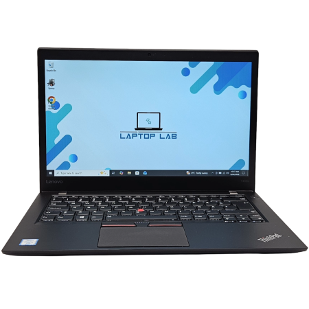 Laptopuri refurbished și second-hand - Laptop Second Hand Lenovo Thinkpad T460S - 14inch FHD Intel I5-6300U 8GB RAM 256GB SSD TAST. ILUM. Windows 10 Refurbished