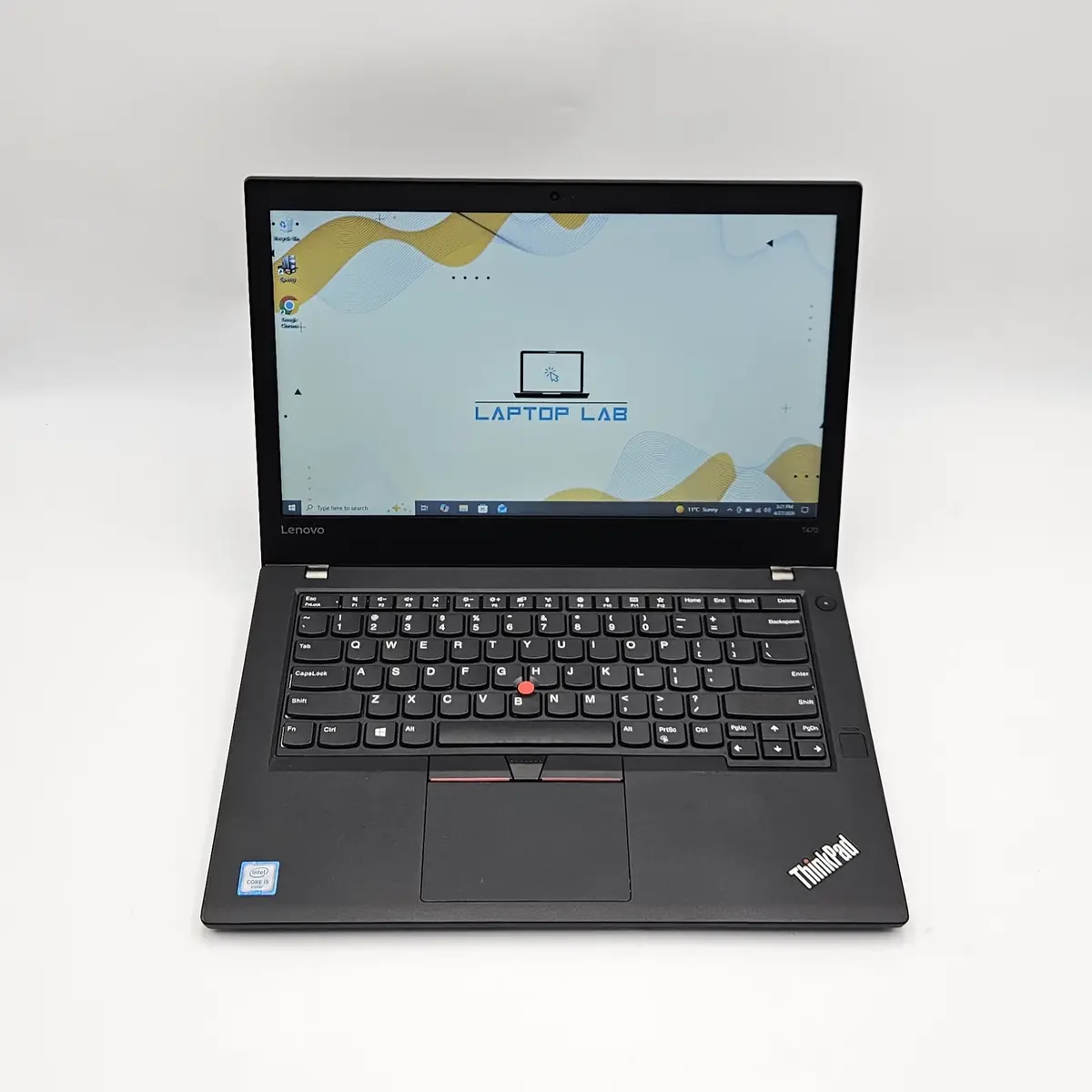 Laptop Second Hand Lenovo Thinkpad T470 - 14inch Intel I5-6200U 8GB RAM 256GB SSD Windows 10 Refurbished  [2]