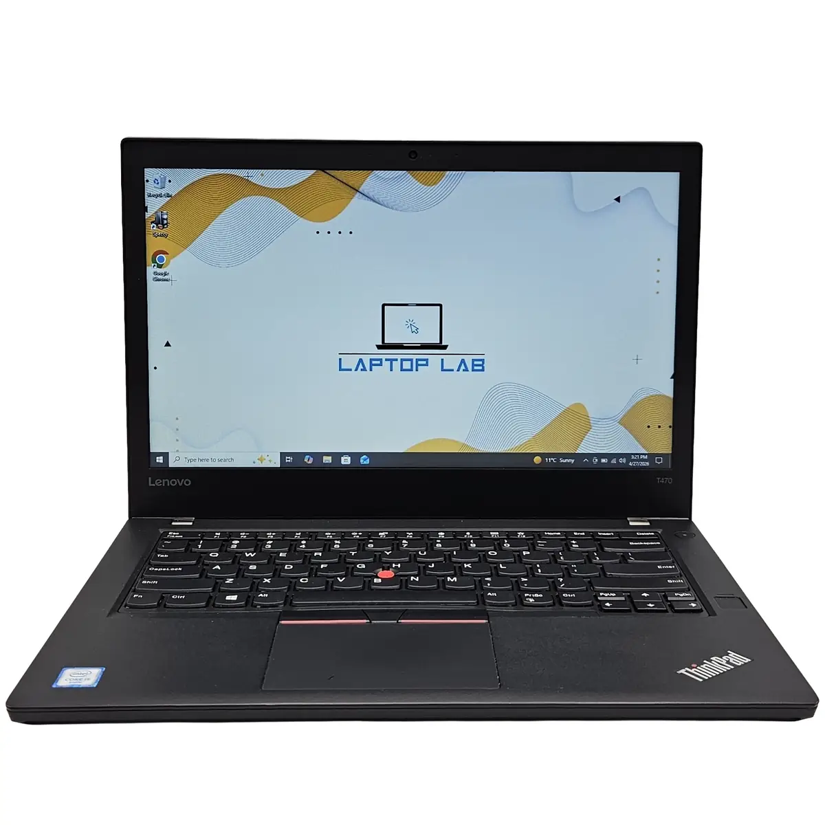 Laptopuri refurbished și second-hand - Laptop Second Hand Lenovo Thinkpad T470 - 14inch Intel I5-6200U 8GB RAM 256GB SSD Windows 10 Refurbished 