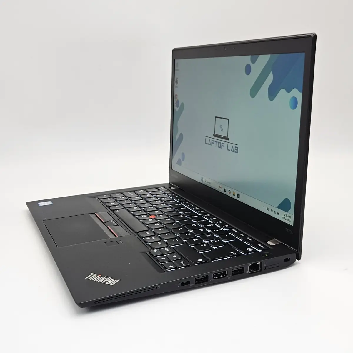 Laptop Second Hand Lenovo Thinkpad T470S - 14inch FHD Intel I5-7300U 8GB RAM 256GB SSD TAST. ILUM. Windows 11 Refurbished  [3]
