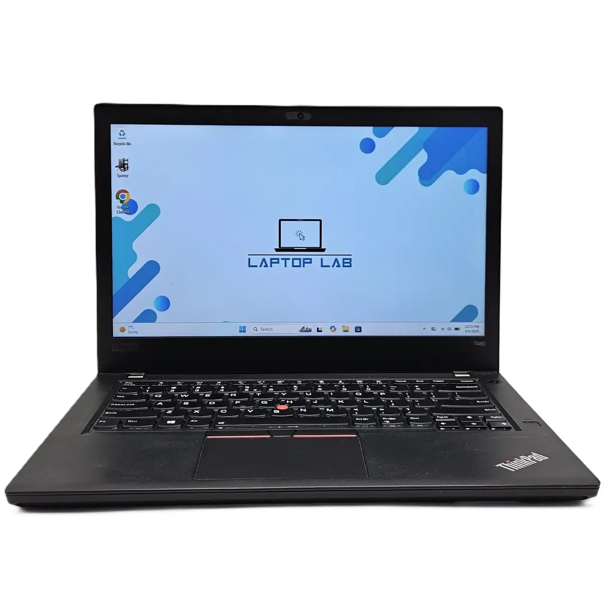 Laptopuri refurbished și second-hand - Laptop Second Hand Lenovo ThinkPad T480 - 14inch FHD Intel I5-8250U 8GB RAM 256GB SSD TAST. ILUM. Windows 11 Refurbished