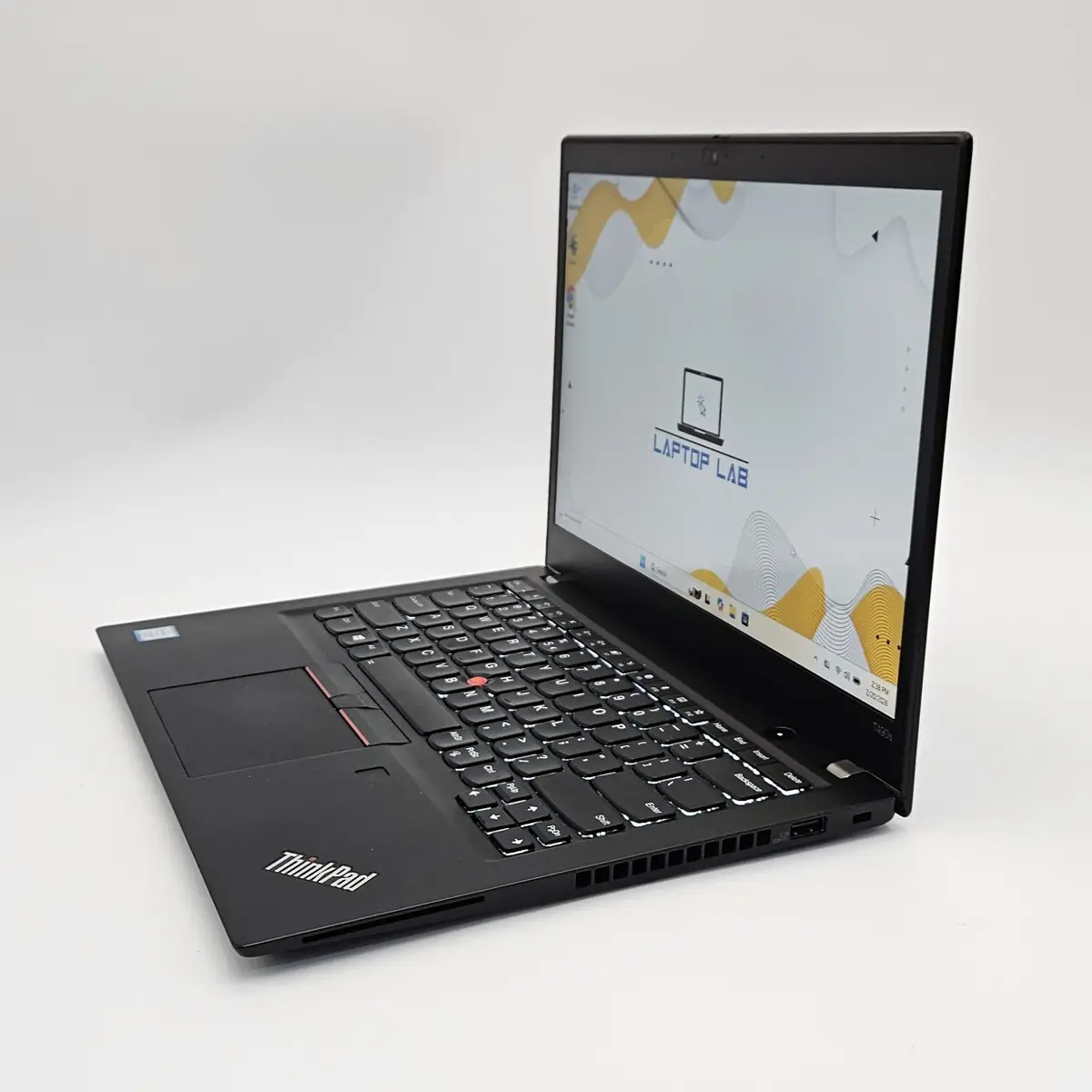 Laptop Second Hand Lenovo ThinkPad T490s - 14inch FHD Intel I7-8565U 16GB RAM 256GB SSD TAST. ILUM. Windows 11 Refurbished [3]