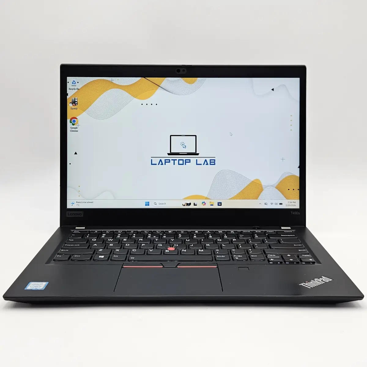 Laptop Second Hand Lenovo ThinkPad T490s - 14inch FHD Intel I7-8565U 16GB RAM 256GB SSD TAST. ILUM. Windows 11 Refurbished [1]