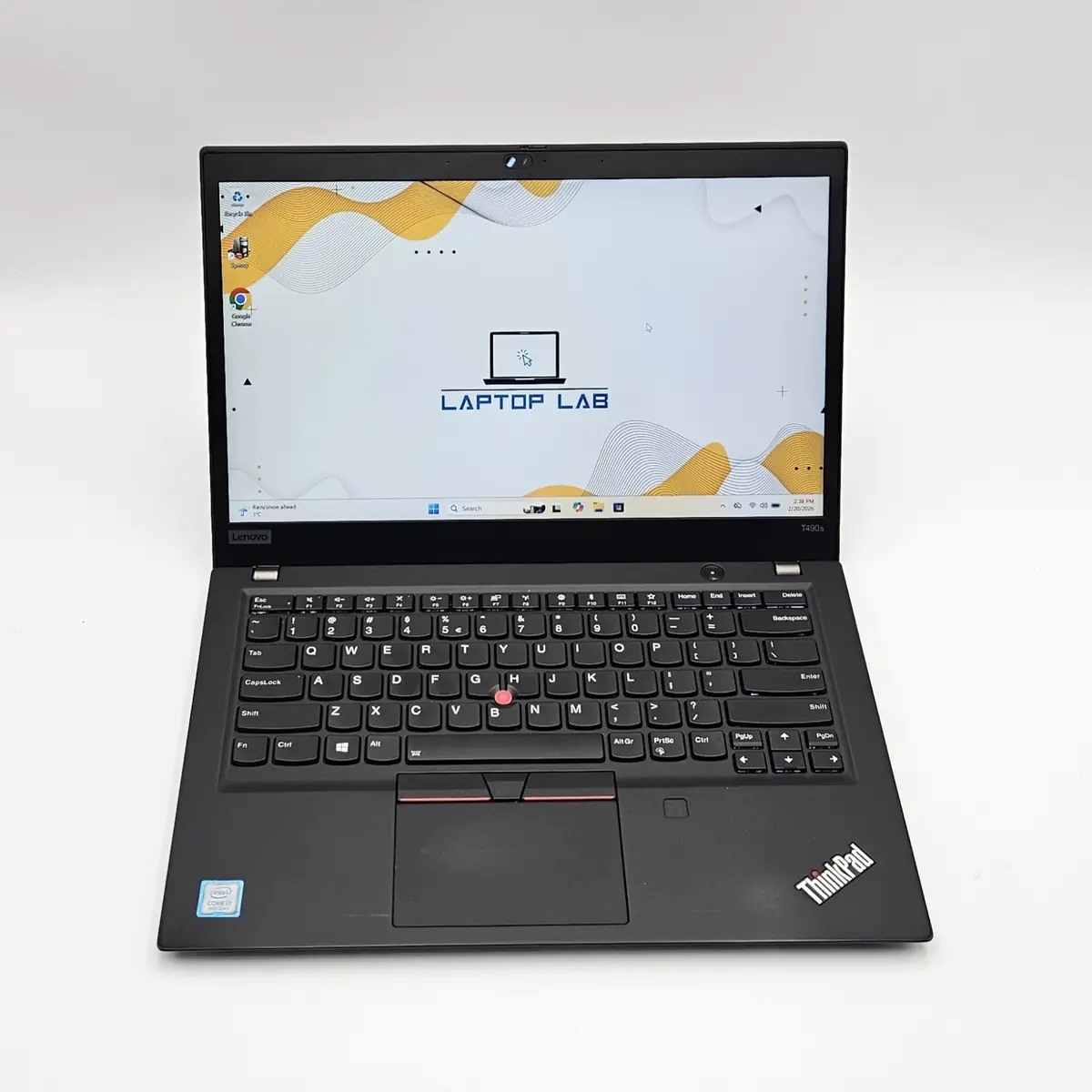 Laptop Second Hand Lenovo ThinkPad T490s - 14inch FHD Intel I7-8565U 16GB RAM 256GB SSD TAST. ILUM. Windows 11 Refurbished [2]