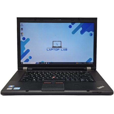 Laptopuri refurbished și second-hand - Laptop Second Hand Lenovo ThinkPad T530 - 15.6inch Intel I5-3320M 8GB RAM 180GB SSD Nvidia NVS 5400M 1GB TAST. ILUM. Windows 10 Refurbished