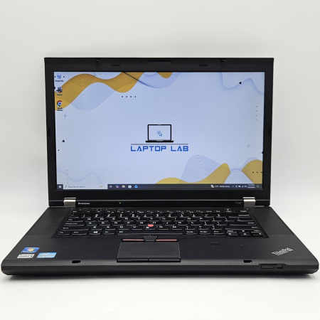 Laptop Second Hand Lenovo ThinkPad T530 - 15.6inch Intel I5-3320M 8GB RAM 180GB SSD Nvidia NVS 5400M 1GB Windows 10 Refurbished [1]