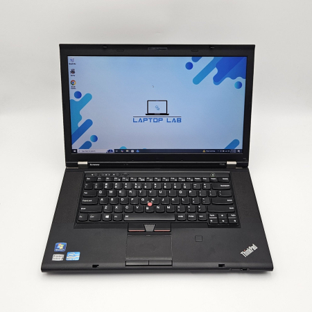 Laptop Second Hand Lenovo ThinkPad T530 - 15.6inch Intel I5-3320M 8GB RAM 180GB SSD Nvidia NVS 5400M 1GB TAST. ILUM. Windows 10 Refurbished [2]