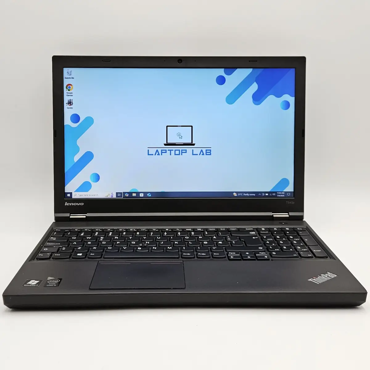 Laptop Second Hand Lenovo ThinkPad T540p - 15.6inch FHD Intel i5-4200M 8GB RAM 180GB SSD Windows 10 Refurbished  [1]