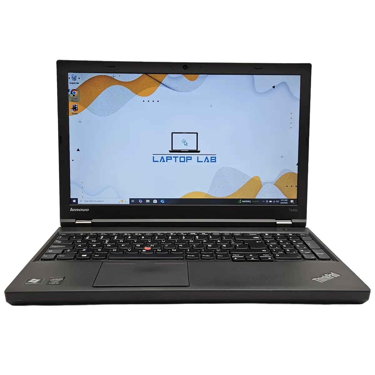 Laptop Second Hand Lenovo ThinkPad T540p - 15.6inch FHD Intel i5-4200M 8GB RAM 180GB SSD Windows 10 Refurbished  [0]