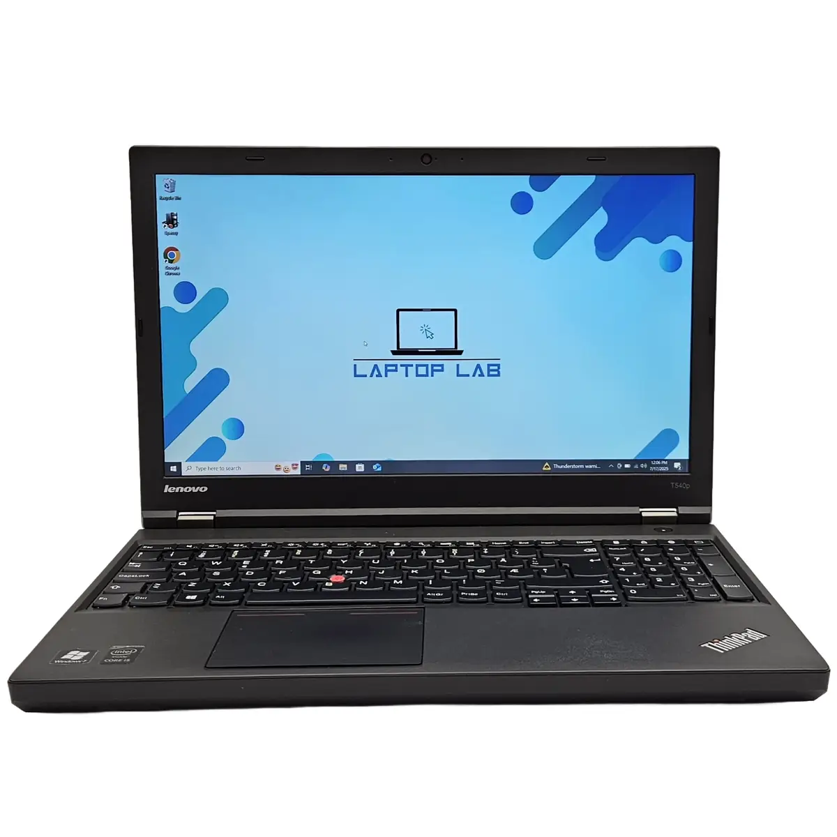 Laptopuri refurbished și second-hand - Laptop Second Hand Lenovo ThinkPad T540p - 15.6inch FHD Intel i5-4200M 8GB RAM 180GB SSD Windows 10 Refurbished 