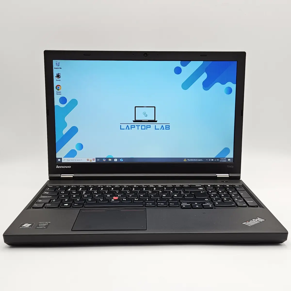 Laptop Second Hand Lenovo ThinkPad T540p - 15.6inch FHD Intel i5-4200M 16GB RAM 180GB SSD Windows 10 Refurbished  [1]