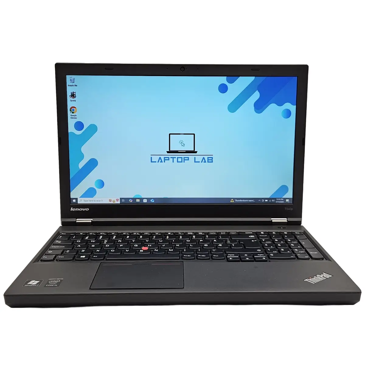 Laptop Second Hand Lenovo ThinkPad T540p - 15.6inch FHD Intel i5-4200M 16GB RAM 180GB SSD Windows 10 Refurbished  [0]